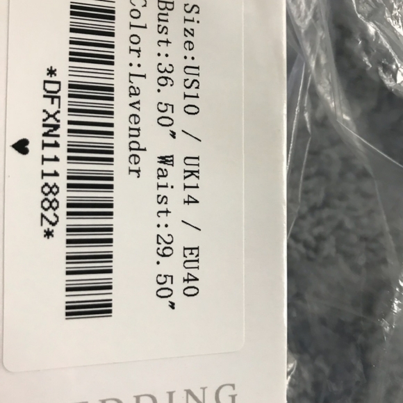 NWT JJ's House Lilac Specialty Dress - Picture 8 of 8